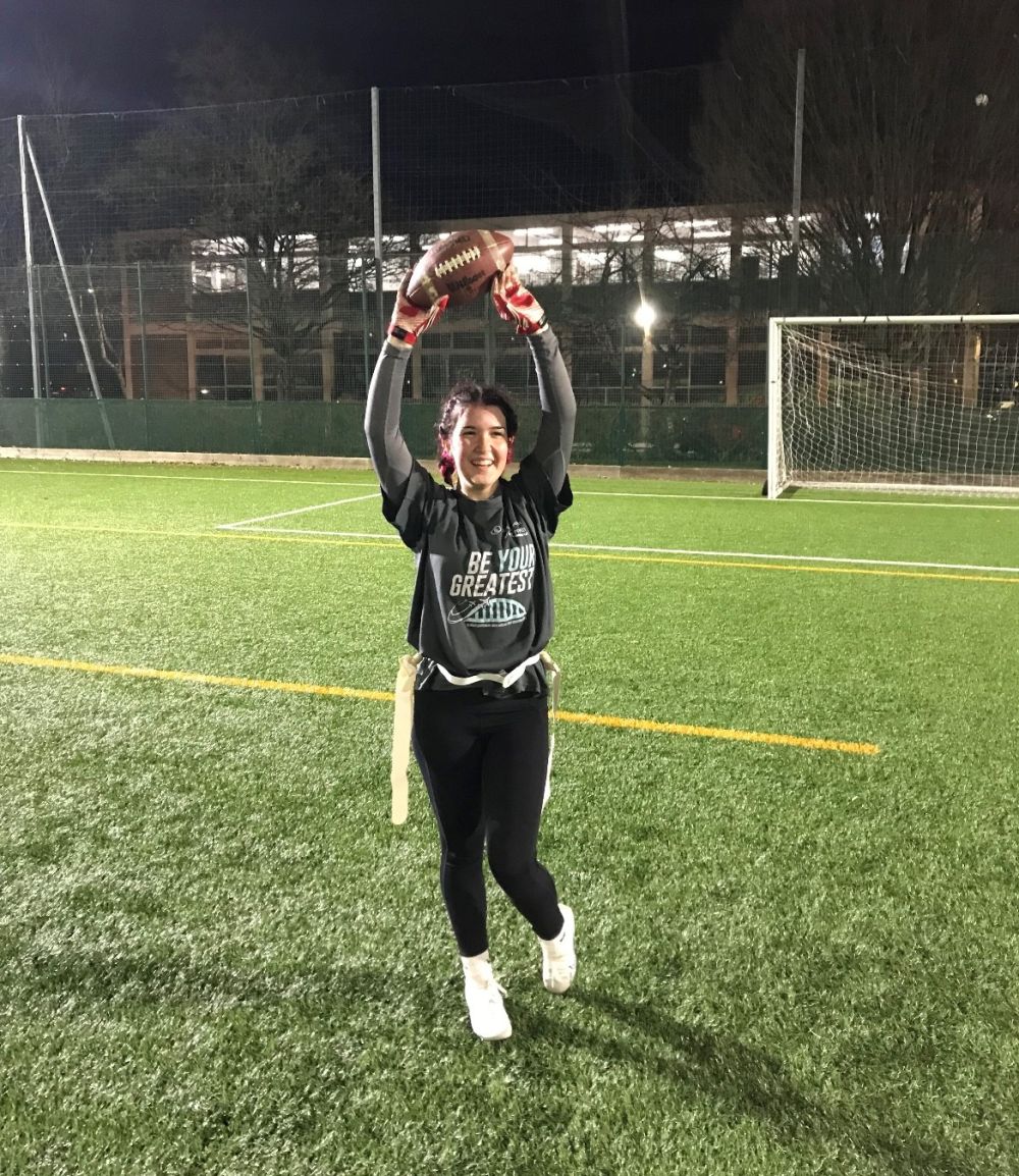 Success in the first year of the Loughborough College Flag Football